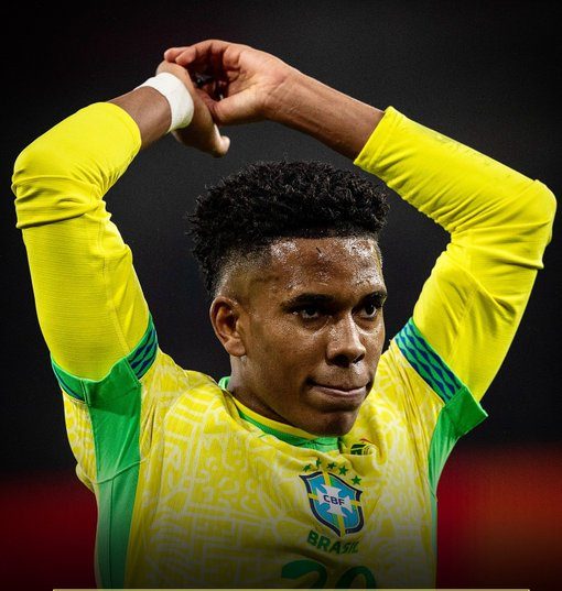 Estevao (photo credit: fabrizio Romano via x)