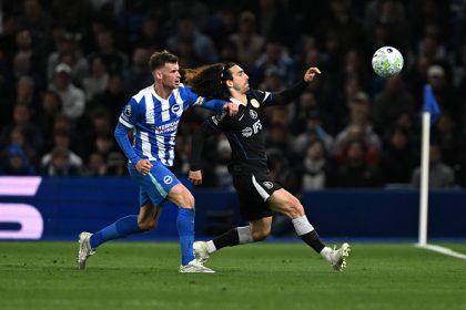 Brighton 3-0 Chelsea (photo credit: Telemundo Deportes via x)