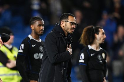 Liam Rosenior apologizes to Chelsea fans after defeat- Photo credit: Fabrizio Romano via X