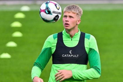 Oleksandr Pyshchur- Photo credit: Fabrizio Romano via X