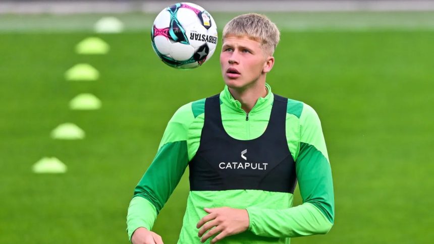 Oleksandr Pyshchur- Photo credit: Fabrizio Romano via X