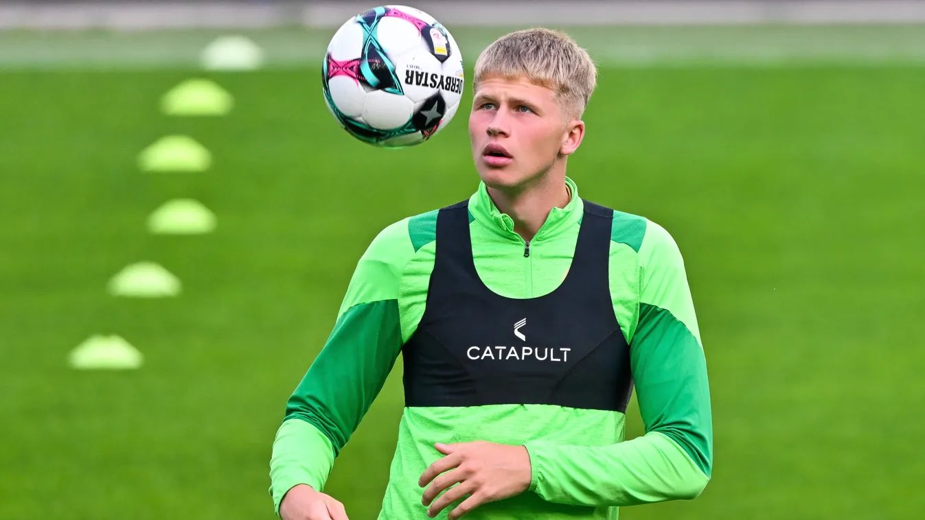 Oleksandr Pyshchur- Photo credit: Fabrizio Romano via X