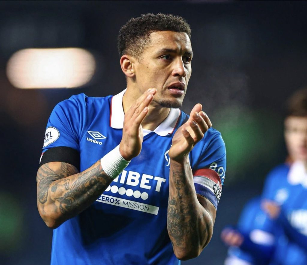 James Tavernier- Photo credit: Fabrizio Romano via X
