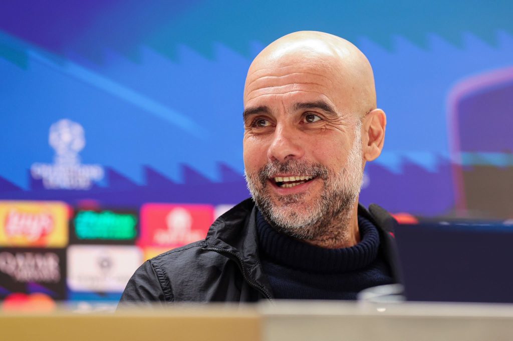 Pep Guardiola- Photo credit: Fabrizio Romano via X

