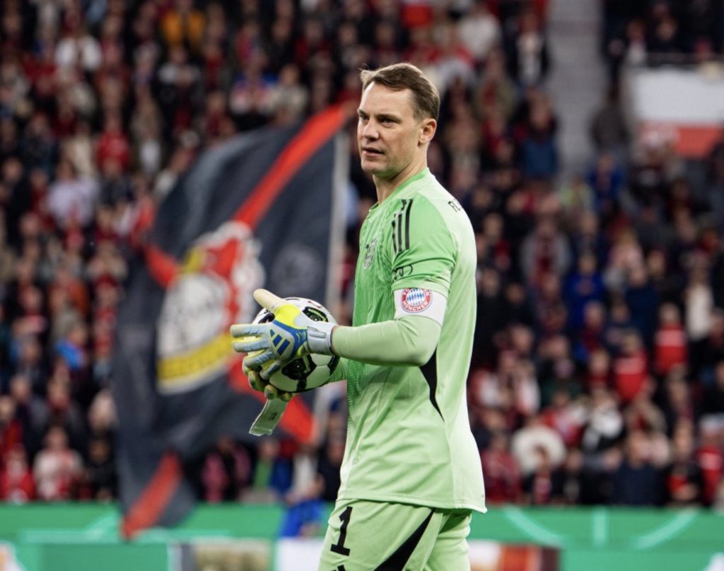 Manuel Neuer- Photo credit: Fabrizio Romano via X
