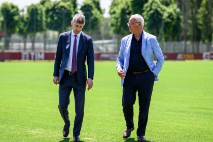 Claudio Ranieri leaves his role as Senior Advisor in AS Roma- Photo credit: Fabrizio Romano via X
