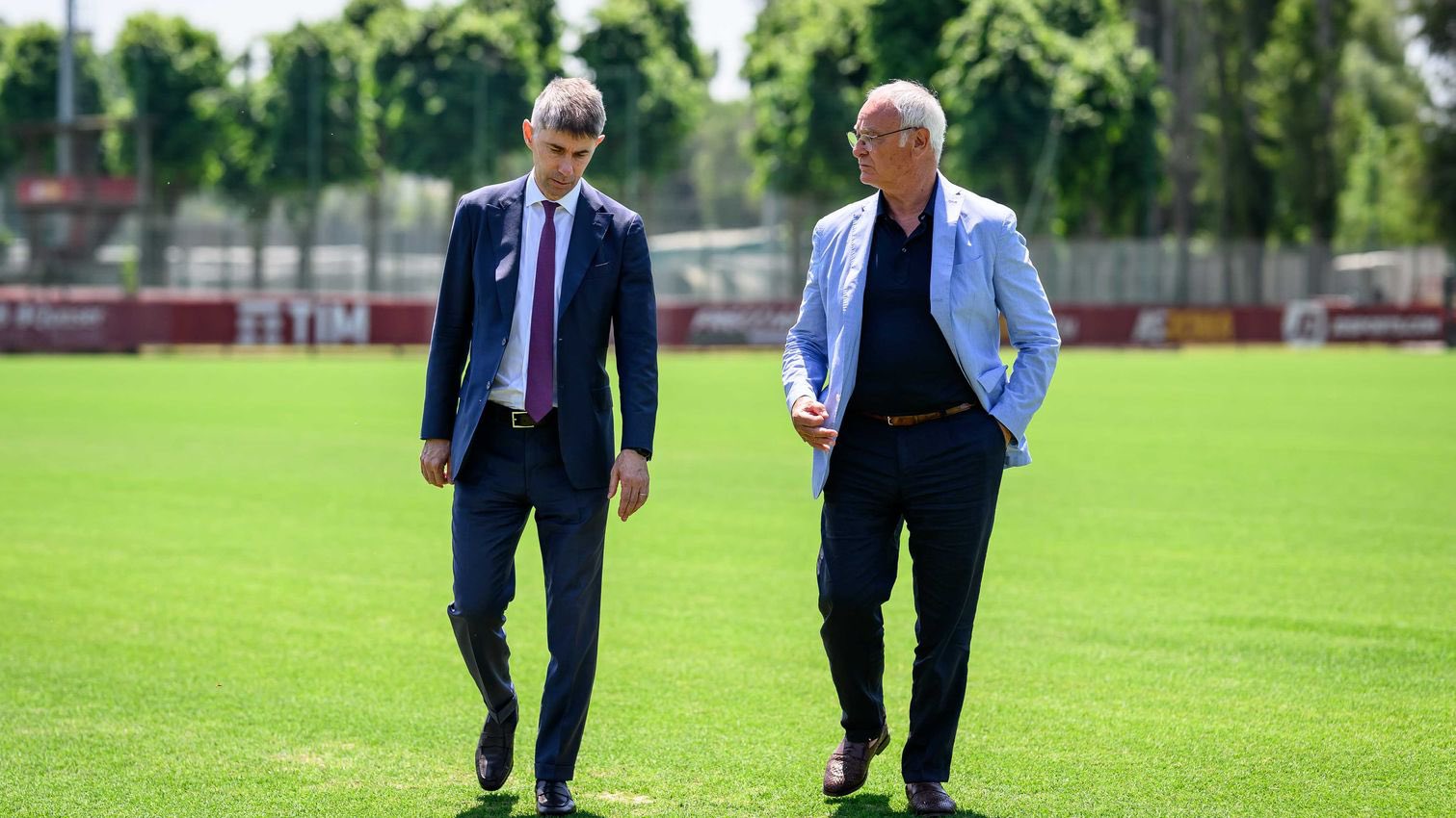 Claudio Ranieri leaves his role as Senior Advisor in AS Roma- Photo credit: Fabrizio Romano via X