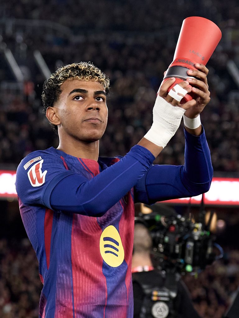 Lamine Yamal officially crowned La Liga Player of the Month for April 2026- Photo credit: Fabrizio Romano via X