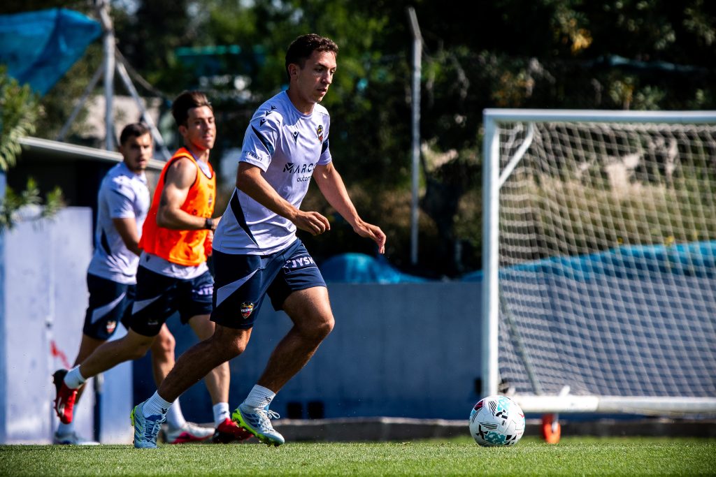 levante training. (photo credit: levante via x)