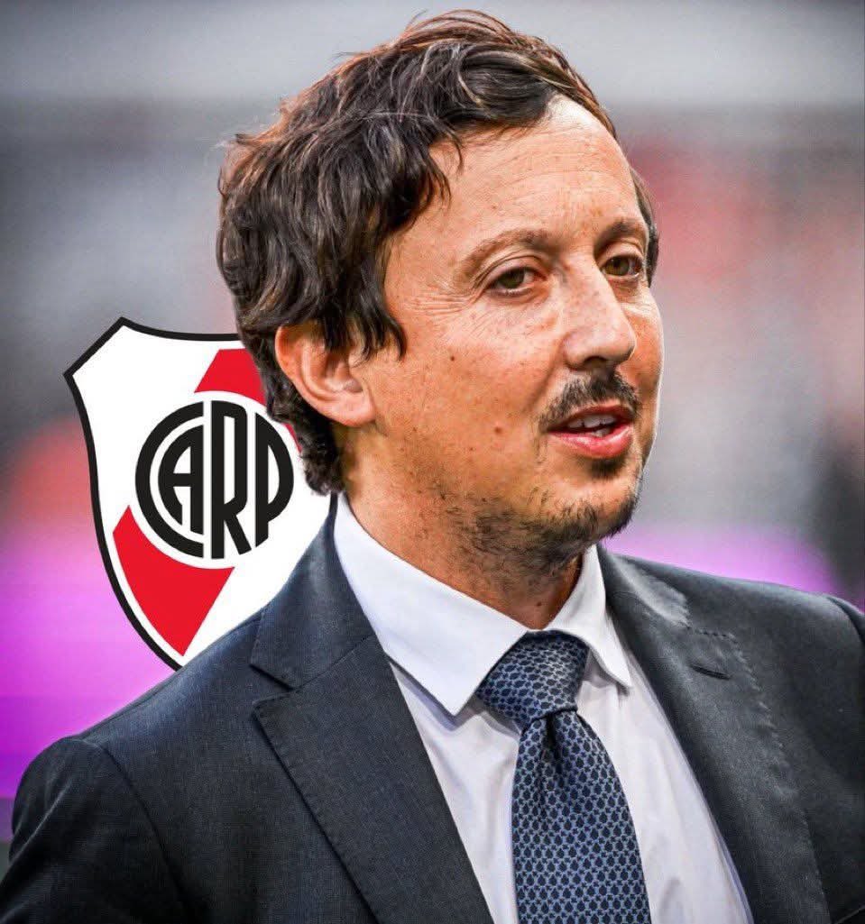 Pablo Longoria- Photo credit: Fabrizio Romano via X