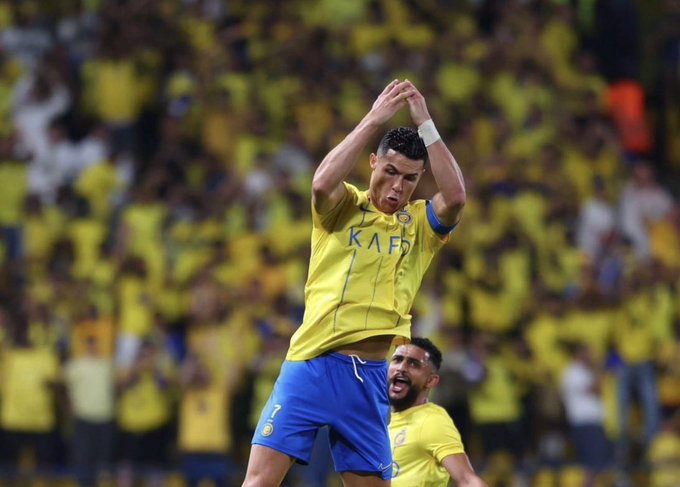 Cristiano Ronaldo (Photo credit: Fabrizio via X)