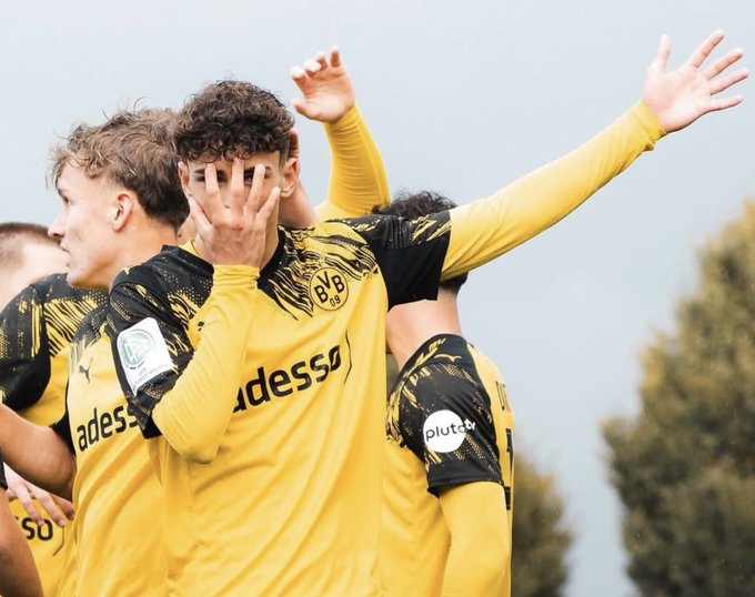 Samuele Inácio (Photo credit: Fabrizio via X)