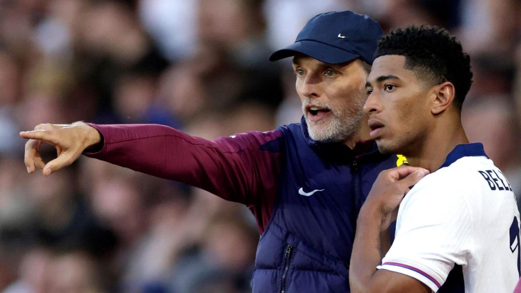 Jude Bellingham and Thomas Tuchel - Photo Credit : BBC