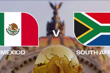 Mexico vs south africa. (photo credit: de10mix media)