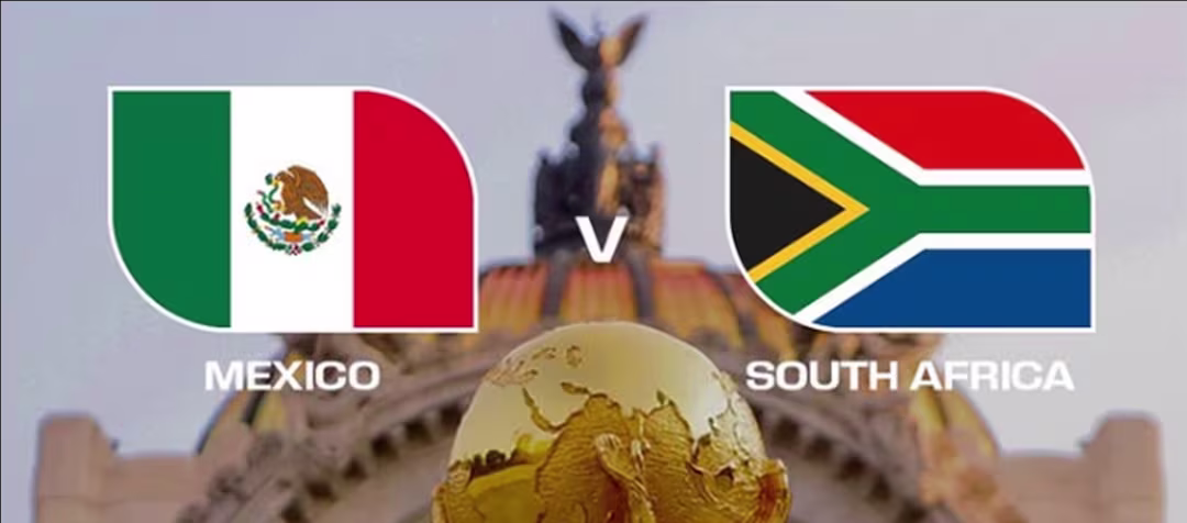 Mexico vs south africa. (photo credit: de10mix media)