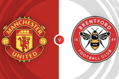 Manchester united vs Brentford. (photo credit: isoccerng media)