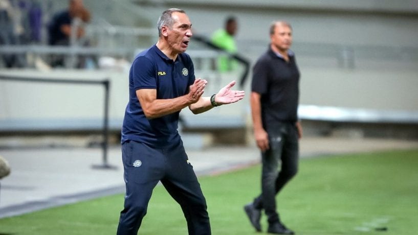 Georgios Donis - Photo credit: maccabi via X