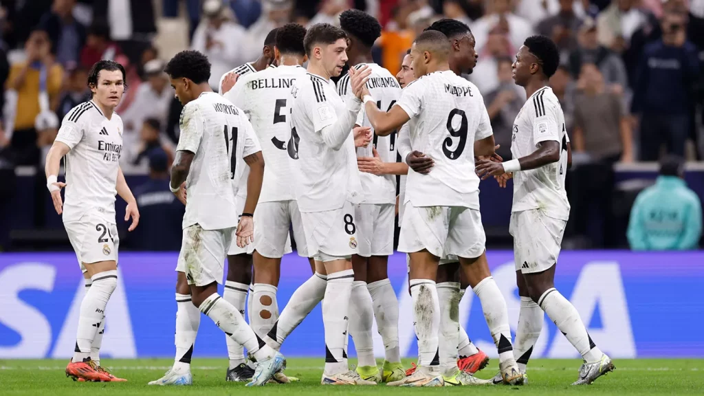 Real madrid celebration(photo credit: realmadrid media)