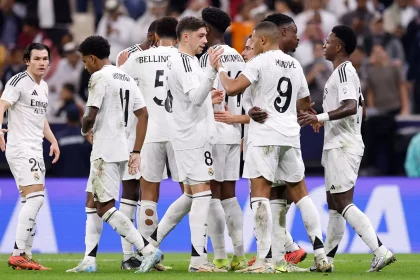 Real madrid celebration(photo credit: realmadrid media)