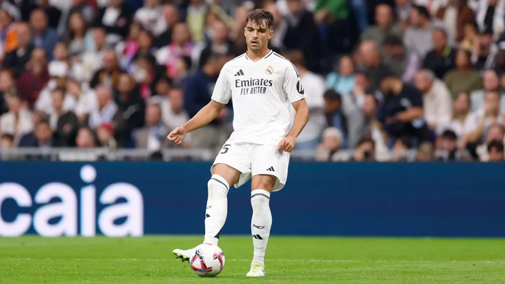 Raul Asencio (Photo Credit: realmadrid media) media)