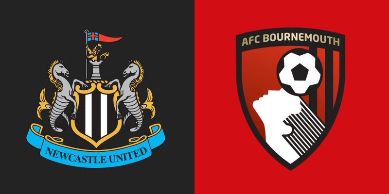 newcastle united vs bournemouth. (photo credit: 360footballnews media)