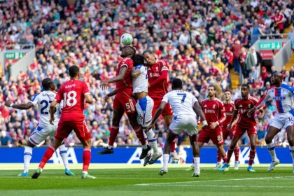 liverpool 3-1 crystal palace. (photo credit: liverpool via x)