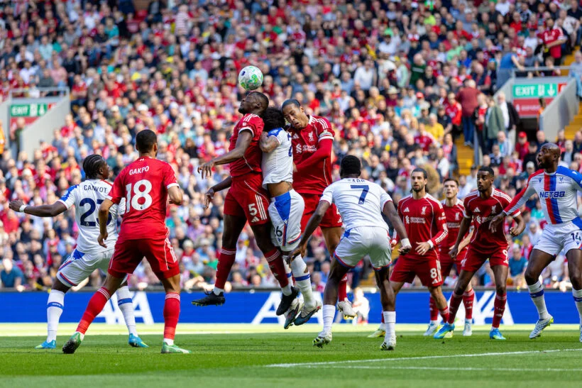 liverpool 3-1 crystal palace. (photo credit: liverpool via x)