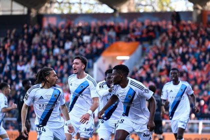 Paris fc 4-1 as Monaco (photo credit: leparisien media)