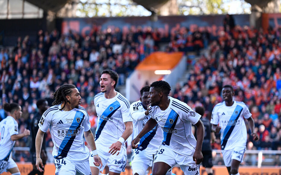Paris fc 4-1 as Monaco (photo credit: leparisien media)