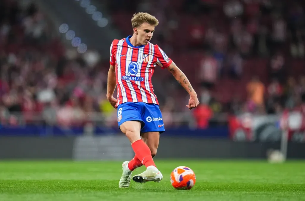 Pablo Barrios- Photo credit: Atletico madrid media