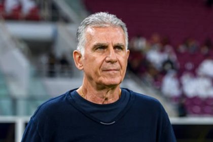 Carlos Queiroz. (photo credit: portugal media)
