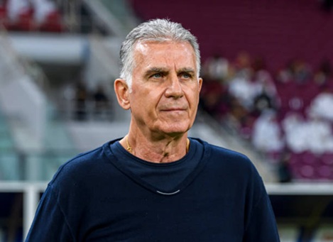 Carlos Queiroz. (photo credit: portugal media)