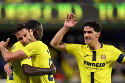 villarreal 2-1 celta vigo. (photo credit: villareal via x)