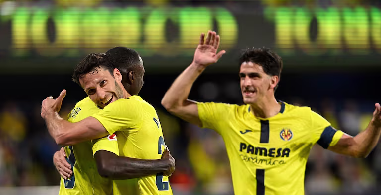 villarreal 2-1 celta vigo. (photo credit: villareal via x)