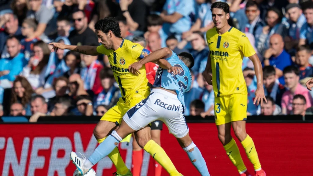 villarreal 2-1 celta vigo. (photo credit: villareal media)