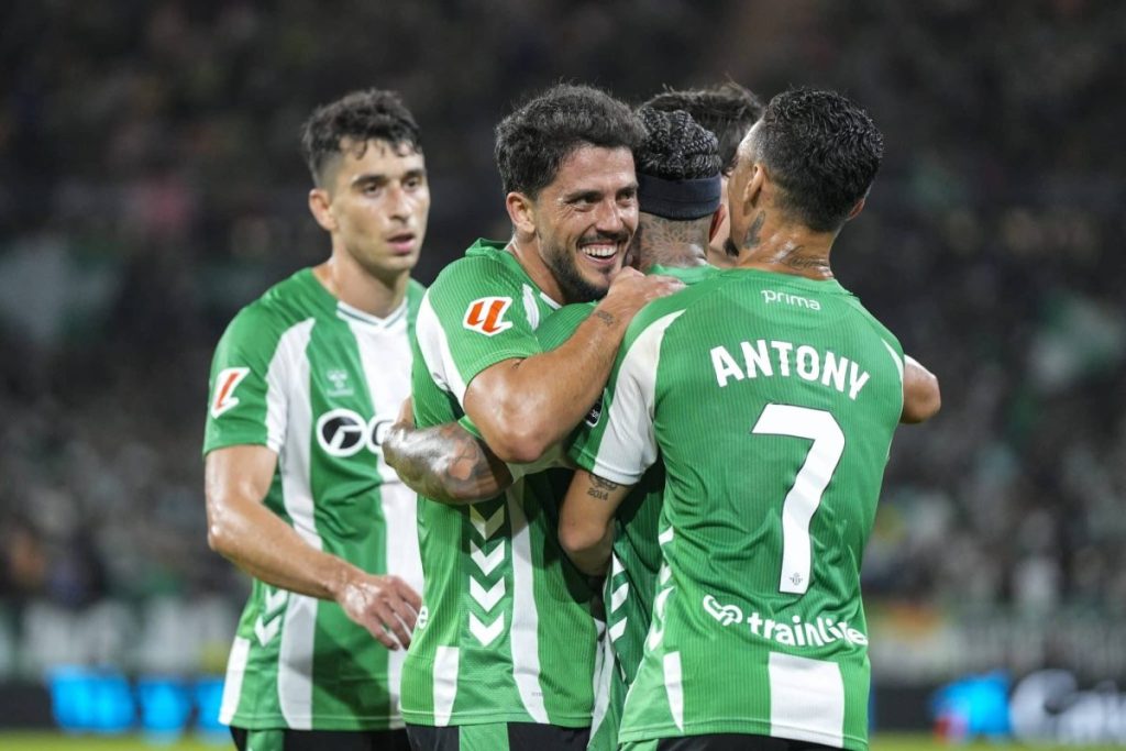 Real betis (Photo credit: footballwhispers media)