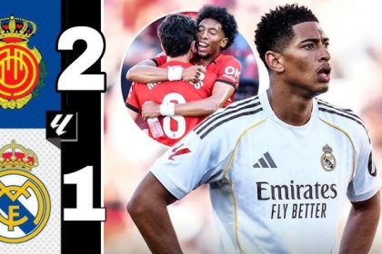 Real Madrid lose 1-2 Mallorca - Photo Credit : Softfootball Media