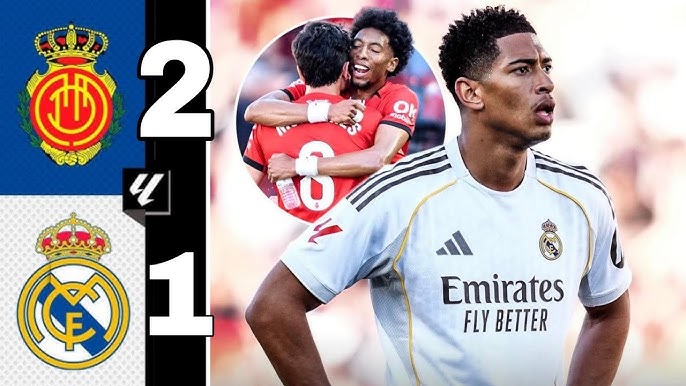 Real Madrid lose 1-2 Mallorca - Photo Credit : Softfootball Media