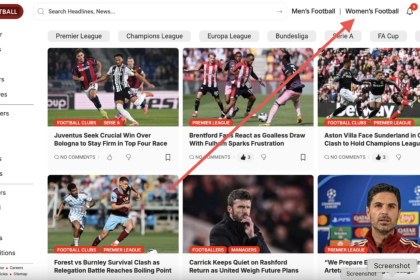 Softfootball Expands Coverage to Women’s Football With New Website Update - Photo credit : Softfootball Media