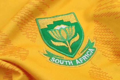 South Africa national football team logo - Photo Credit : Softfootball Media