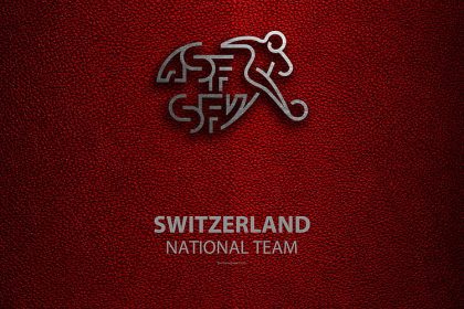 Switzerland National teams football logo - Photo Credit : Softfootball Media