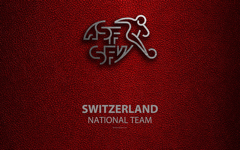 Switzerland National teams football logo - Photo Credit : Softfootball Media