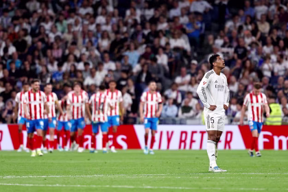 Real Madrid vs Girona (photo credit: as media)