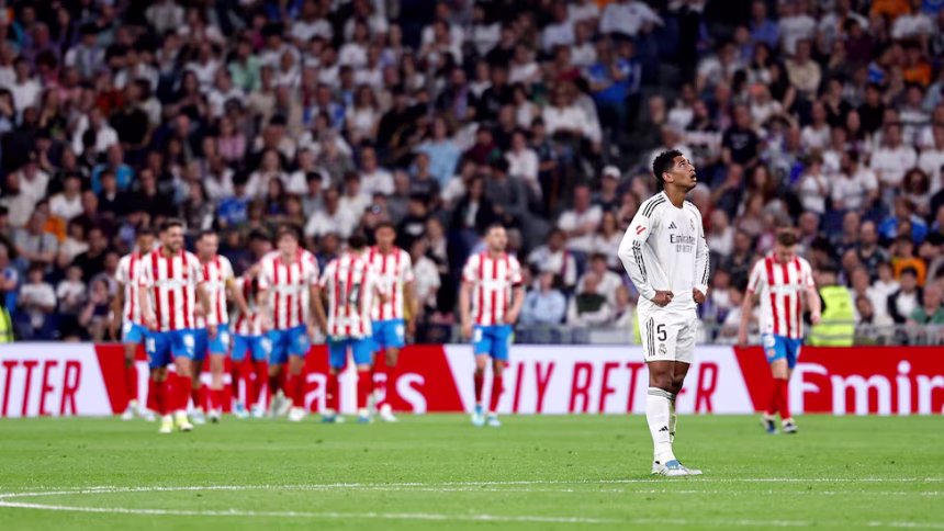 Real Madrid vs Girona (photo credit: as media)