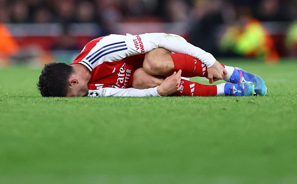 Havertz  injury. (photo credit: reuter media)