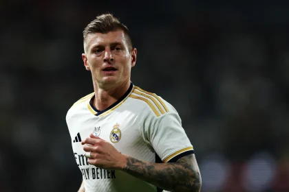 Toni kroos. (photo credit; BBC media)