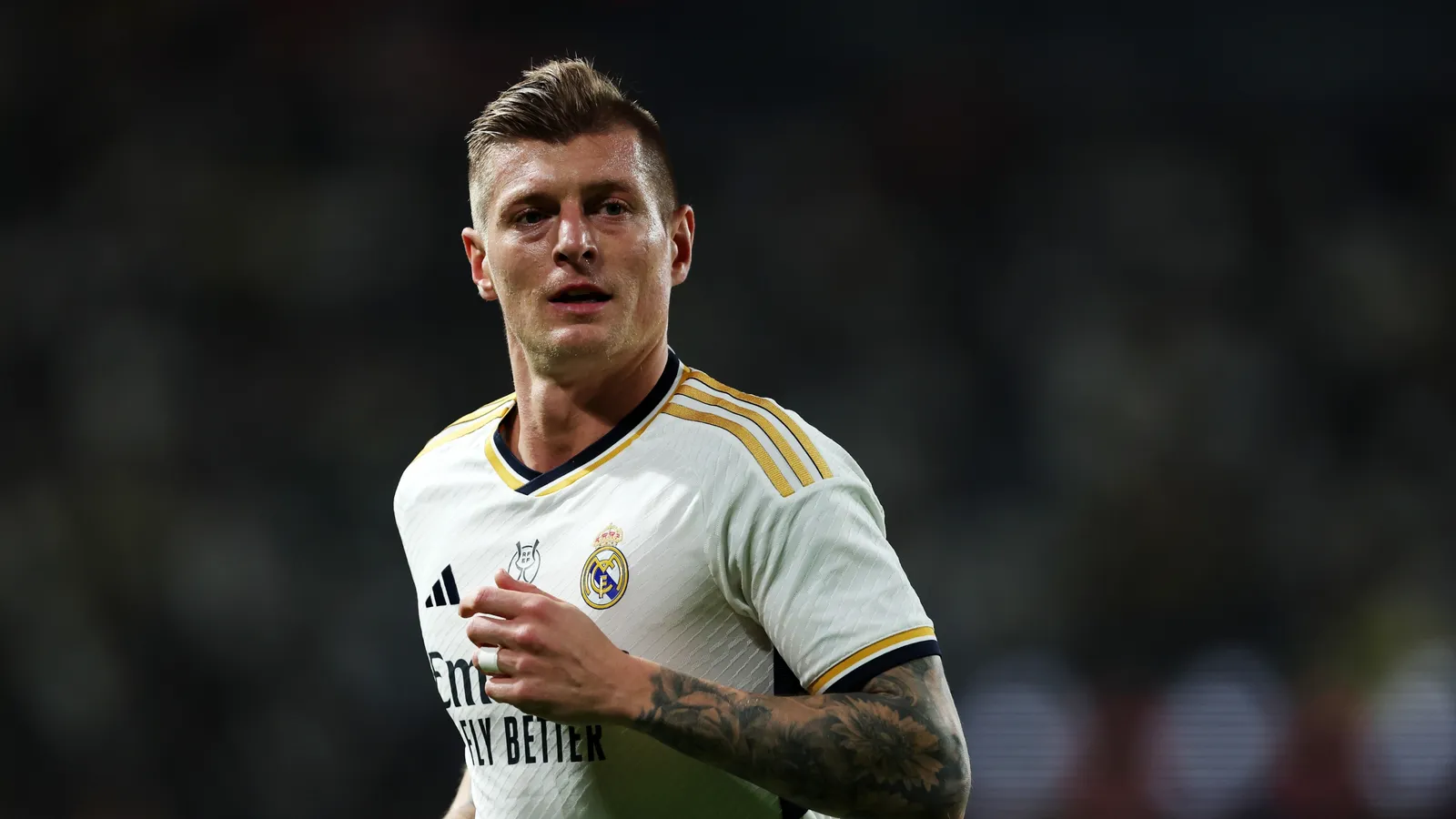 Toni kroos. (photo credit; BBC media)