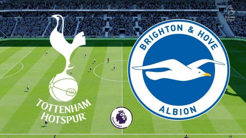 tottenham vs brighton. (photo credit: easyodds. media)