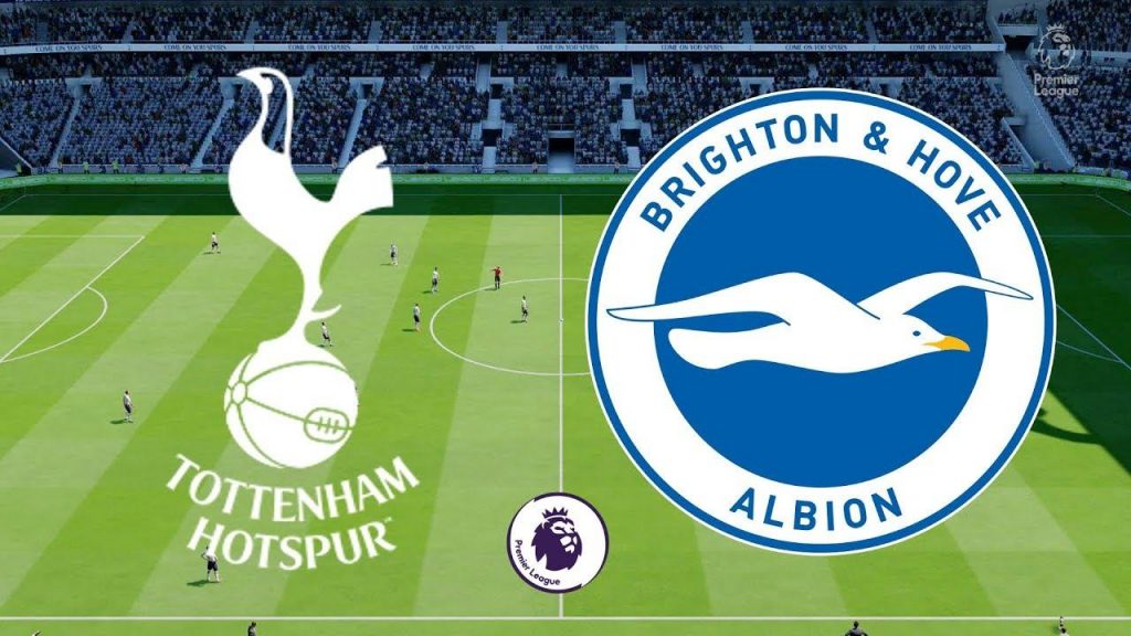 tottenham vs brighton. (photo credit: easyodds. media)