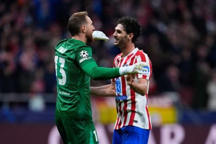 Oblak and Cardoso. (PHOTO CREDIT: NOTIMERICA MEDIA)